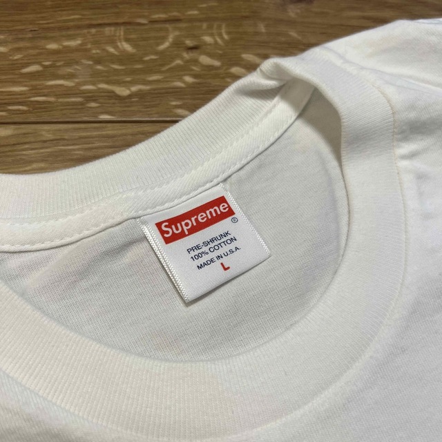 Supreme(シュプリーム)の【SUPREME】21AW Rick Rubin Tee【L】 メンズのトップス(Tシャツ/カットソー(半袖/袖なし))の商品写真