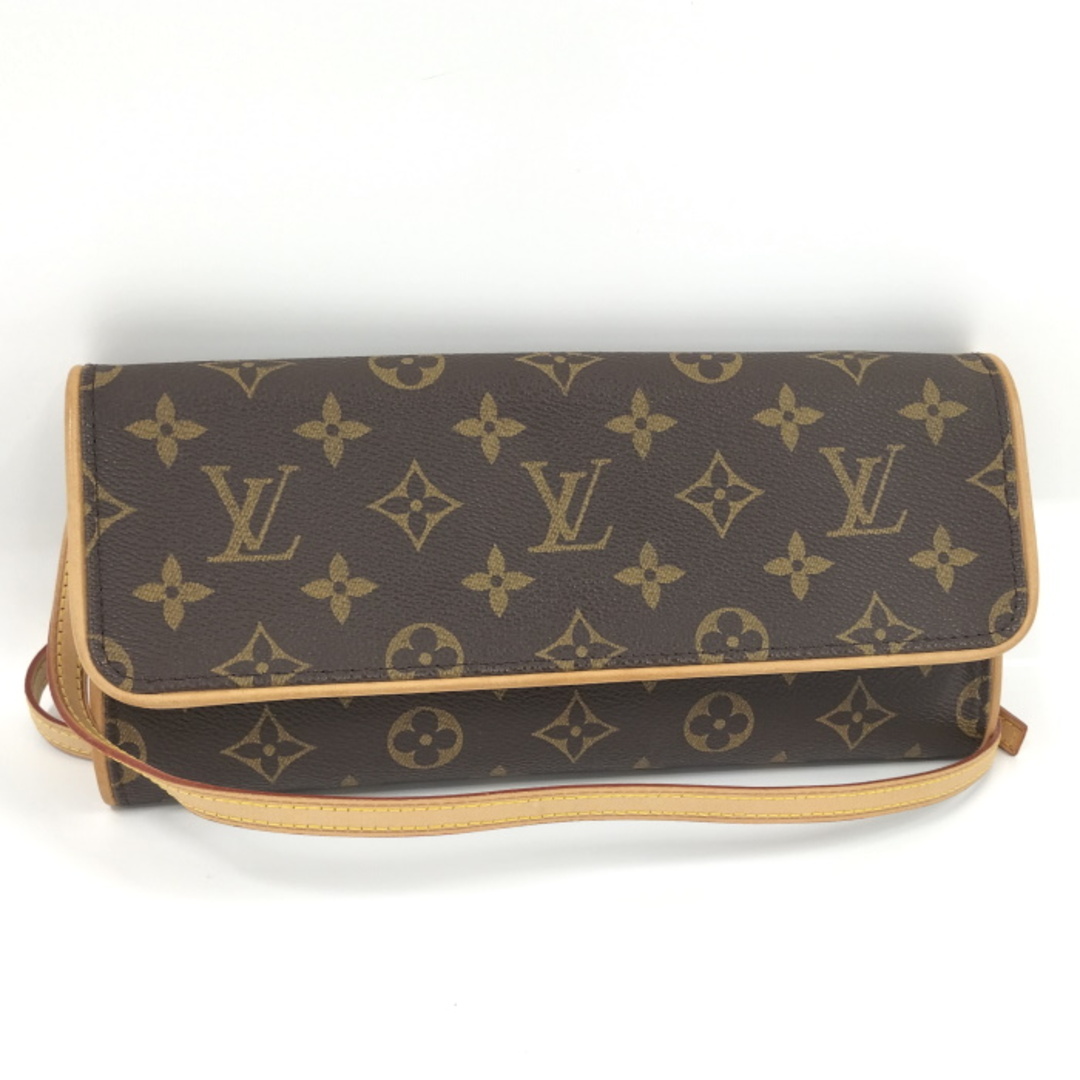 LOUIS 揺るぎなく VUITTON◇ポシェット・ツインGM_モノグラム_ LOUIS 揺るぎなく VUITTON◇ポシェット・ツインGM_モノグラム_