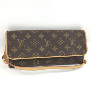 ルイヴィトン(LOUIS VUITTON)のLOUIS VUITTON ポシェットツイン GM ショルダーバッグ(クラッチバッグ)