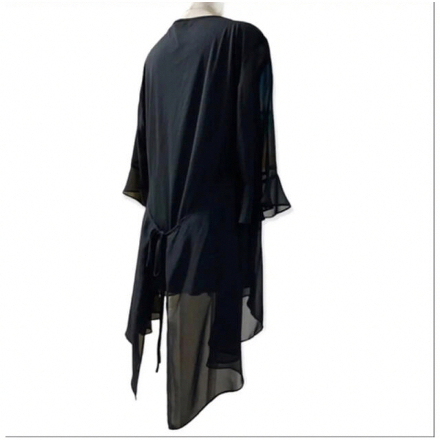 マリーマリー様7XLサイズ　パンツスーツ　セットアップ　膝丈ワンピース　ブラック レディースのフォーマル/ドレス(スーツ)の商品写真