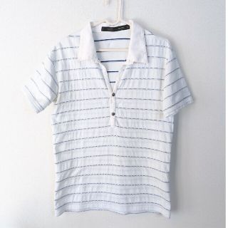 シュリセル(SCHLUSSEL)のボーダーシャツ(Tシャツ/カットソー(半袖/袖なし))