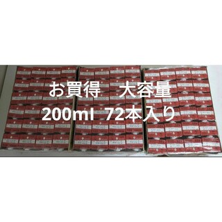 美酢 　ミチョ　いちご＆ジャスミン 200ml 紙パック　72本セット(ソフトドリンク)