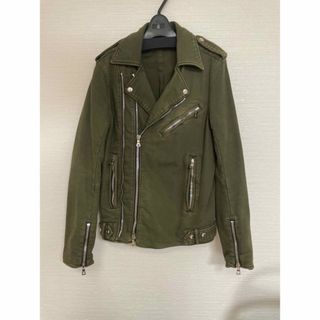 バルマン(BALMAIN)のBALMAIN ライダースジャケット(ライダースジャケット)