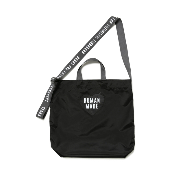 HUMAN MADE - ☆新品送料込☆HUMAN MADE NYLON HEART 2-WAY TOTEの通販