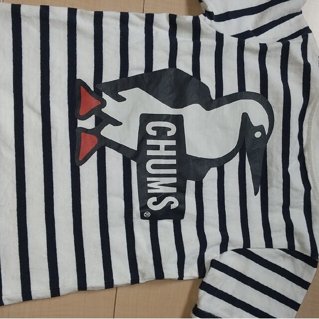 CHUMS(チャムス)のCHUMS Tシャツ 100cm キッズ/ベビー/マタニティのキッズ服男の子用(90cm~)(Tシャツ/カットソー)の商品写真