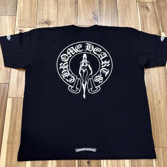 Chrome Hearts(クロムハーツ)の新品 レア クロムハーツ Deadly doll Tシャツ ブラック XXL メンズのトップス(Tシャツ/カットソー(半袖/袖なし))の商品写真