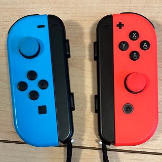 ニンテンドースイッチ(Nintendo Switch)のSwitch ジョイコン左右　中古品(その他)