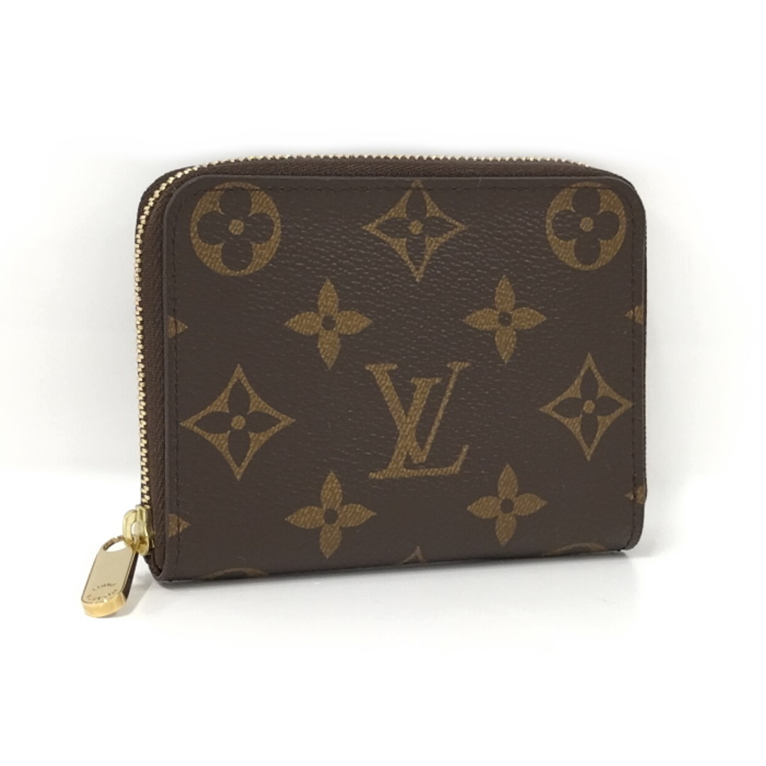 LOUIS VUITTON ジッピーコインパース 小銭入れ モノグラム