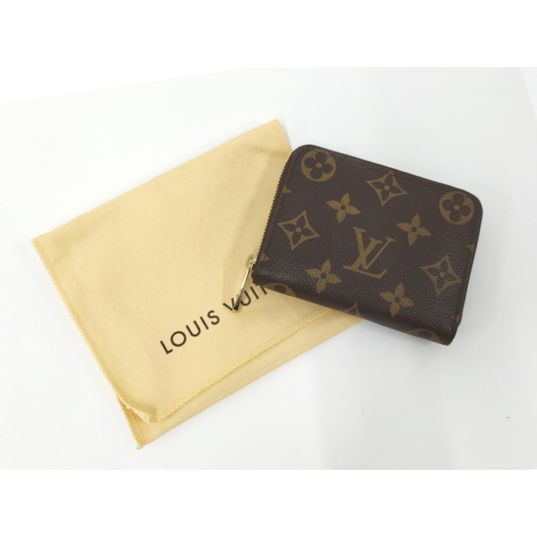 LOUIS VUITTON ジッピーコインパース 小銭入れ モノグラム