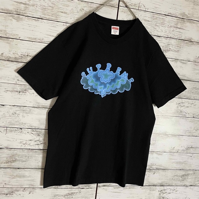 7331 【入手困難】シュプリーム☆ビッグロゴ定番カラー人気デザインtシャツ美品
