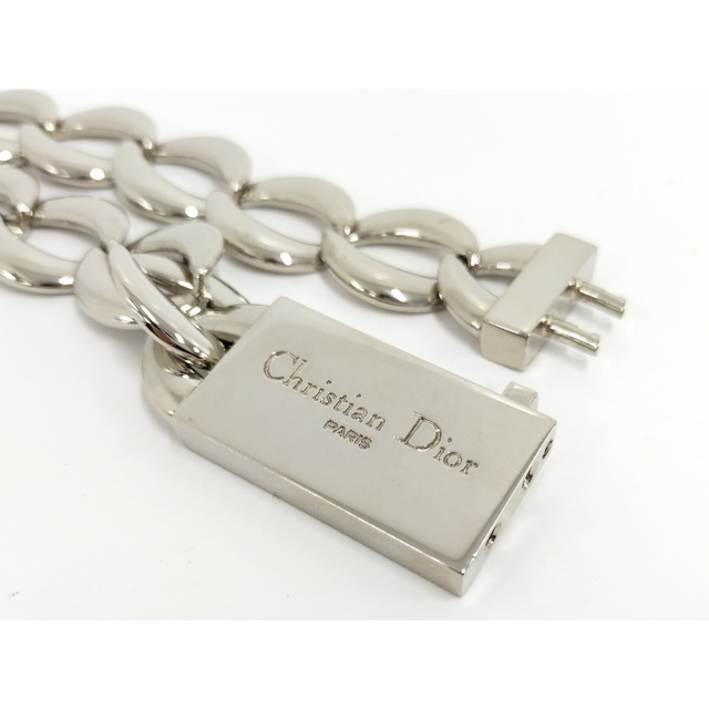 Christian Dior - Christian Dior チェーン ベルト メッキ Christian Dior - Christian Dior チェーン ベルト メッキ
