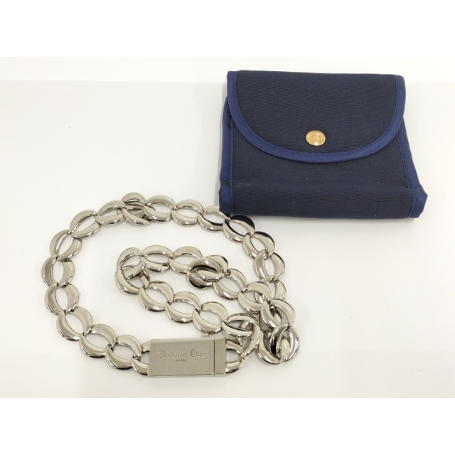 Christian Dior - Christian Dior チェーン ベルト メッキ Christian Dior - Christian Dior チェーン ベルト メッキ