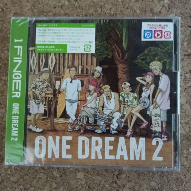 未開封　ONE DREAM 2　(DVD付) エンタメ/ホビーのCD(ポップス/ロック(邦楽))の商品写真