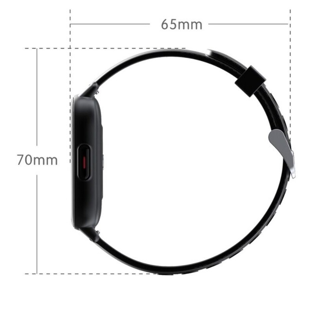 【新品特価】Smart Watch IP67防水 心拍計