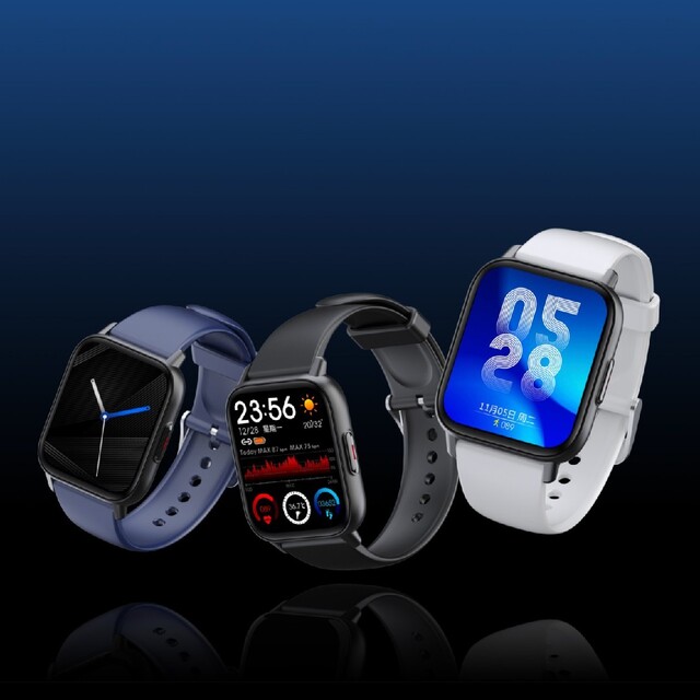 【新品特価】Smart Watch IP67防水 心拍計