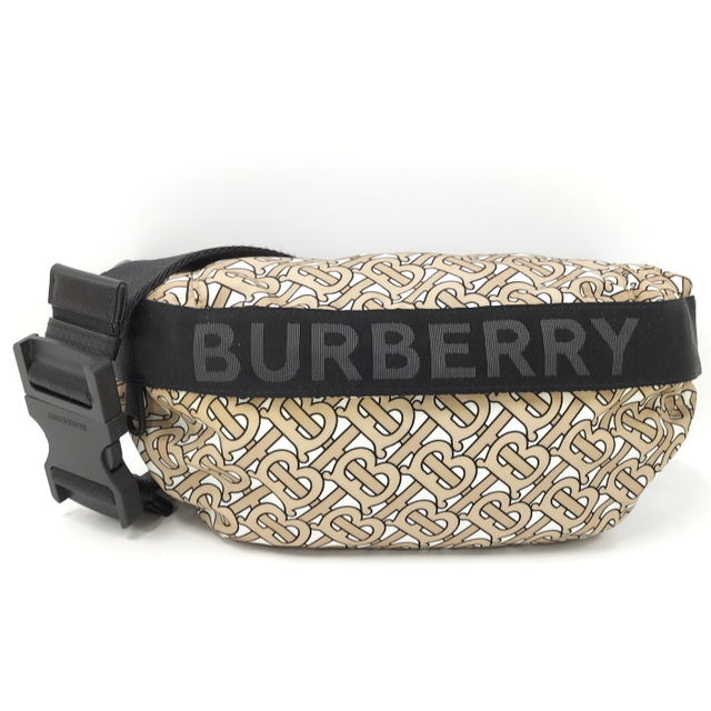 BURBERRY(バーバリー)のBURBERRY ボディバッグ ナイロン ベージュ アイボリー レディースのバッグ(ボディバッグ/ウエストポーチ)の商品写真