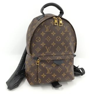 ルイヴィトン(LOUIS VUITTON)のLOUIS VUITTON パームスプリングスPM バックパック モノグラム(リュック/バックパック)