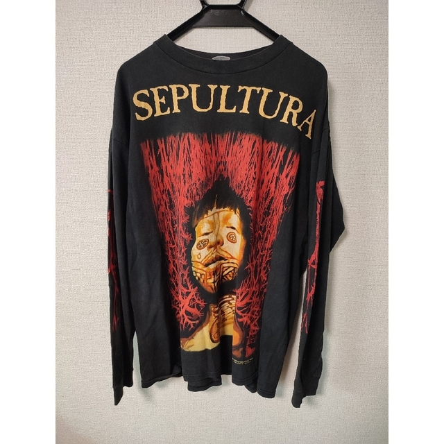 【値下げ不可】 90s SEPULTURA ロンＴ