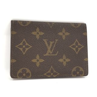 ルイヴィトン(LOUIS VUITTON)のLOUIS VUITTON ポルト2カルト ヴェルティカル パスケース(名刺入れ/定期入れ)