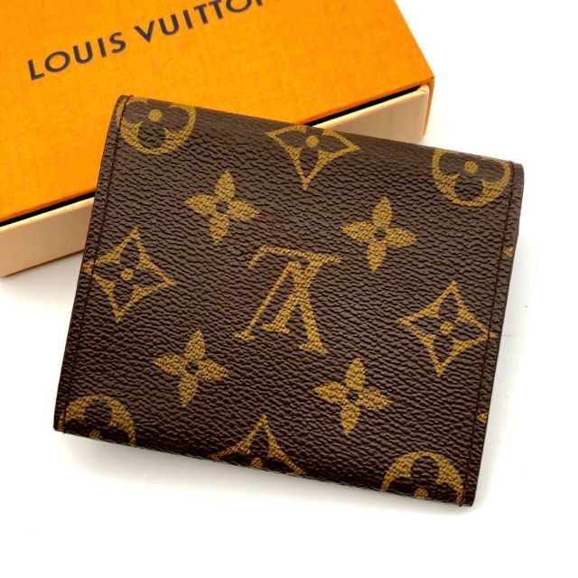 LOUIS VUITTON - 【なつ様専用】ルイヴィトン モノグラム 名刺入れ ...