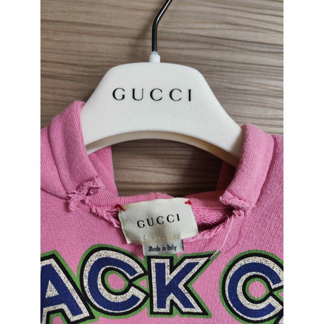 ☆値下げ☆美品　グッチ　Gucci キッズ　トレーナー　110 チルドレン