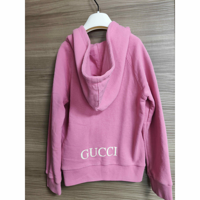 Gucci(グッチ)の☆値下げ☆美品　グッチ　Gucci キッズ　トレーナー　110 チルドレン キッズ/ベビー/マタニティのキッズ服女の子用(90cm~)(ジャケット/上着)の商品写真