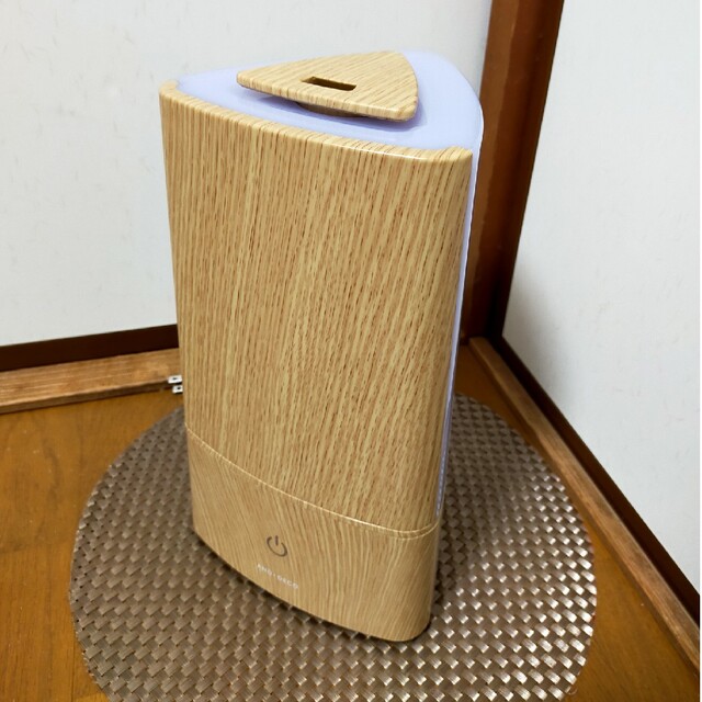 新品未使用! MODERN DECO 超音波式加湿器 インテリア家電 木目調の通販 by BICKEY6 モダンデコ 加湿器 超音波 wood ウッド