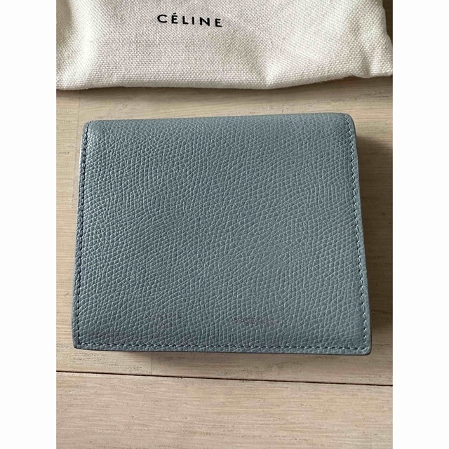 celine(セリーヌ)のセリーヌ　二つ折り財布 レディースのファッション小物(財布)の商品写真