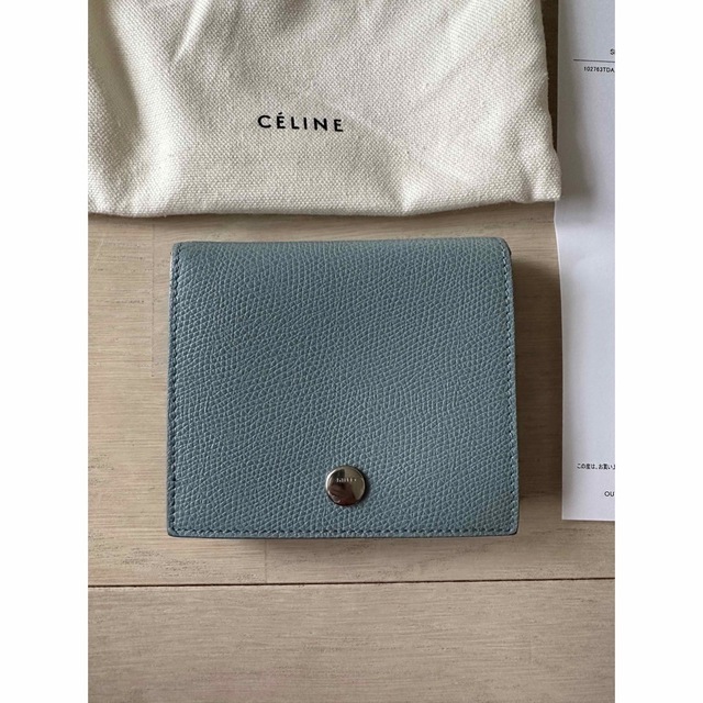 celine(セリーヌ)のセリーヌ　二つ折り財布 レディースのファッション小物(財布)の商品写真