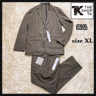 ザショップティーケー(THE SHOP TK)の✨新品【THE SHOP TK】ストレッチスーツセットアップ　防シワ　UVカット(セットアップ)