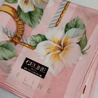 セリーヌ(celine)の値下げ📌セリーヌ☆ハンカチ🌺(ハンカチ)