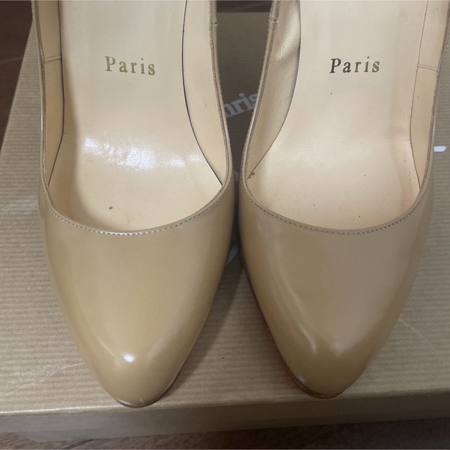 Christian Louboutin(クリスチャンルブタン)のルブタン   パンプス  ヒール　靴　正規品 レディースの靴/シューズ(ハイヒール/パンプス)の商品写真