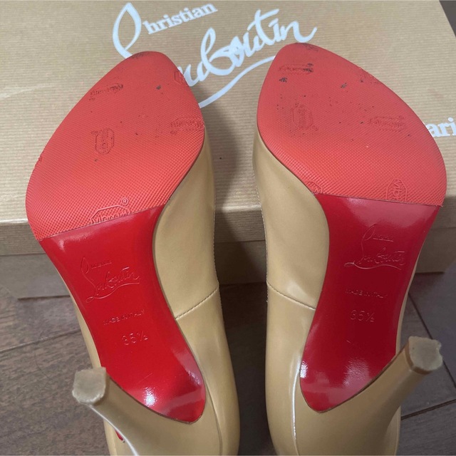 Christian Louboutin(クリスチャンルブタン)のルブタン   パンプス  ヒール　靴　正規品 レディースの靴/シューズ(ハイヒール/パンプス)の商品写真