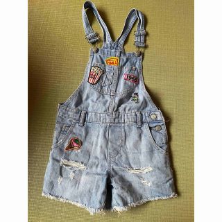 ザラキッズ(ZARA KIDS)のZara Girls オーバーオール116cm(サロペット/オーバーオール)