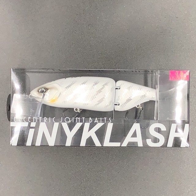 DRT ELECTRIC TINY KLASH タイニークラッシュ ホワイト - ルアー用品