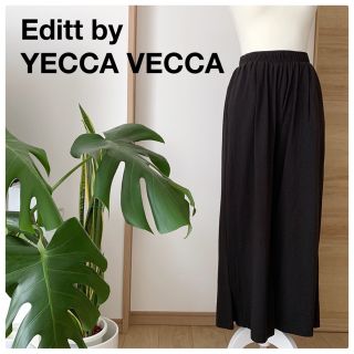 イェッカヴェッカ(YECCA VECCA)のエディットバイイェッカヴェッカ　YECCA VECCA ワイドパンツ(カジュアルパンツ)