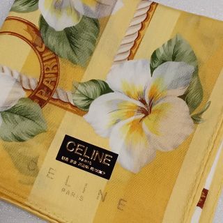 セリーヌ(celine)の値下げ📌セリーヌ☆ハンカチ🌺(ハンカチ)