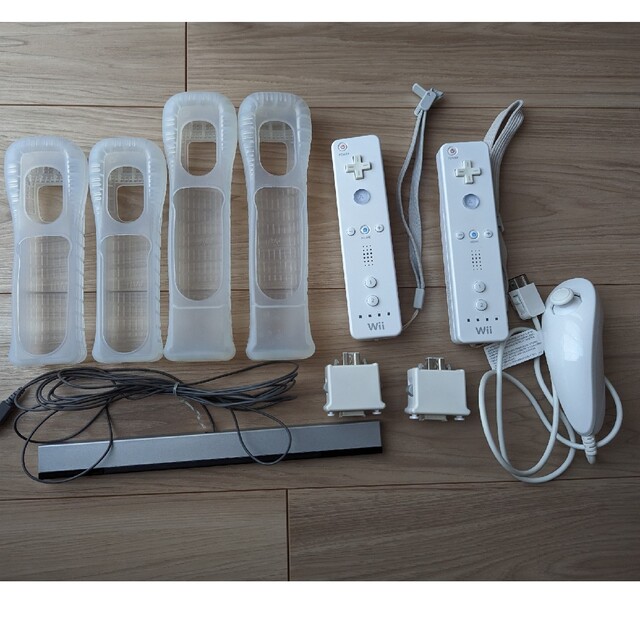 Wii(ウィー)のwii周辺機器まとめ売り エンタメ/ホビーのゲームソフト/ゲーム機本体(その他)の商品写真