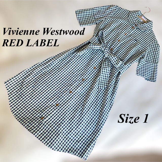 Vivienne Westwood REDLABEL ギンガムチェックシャツ