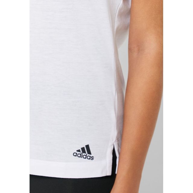 adidas(アディダス)のadidas アディダス エアロレディ 半袖 Tシャツ 定価3289円 レディースのトップス(Tシャツ(半袖/袖なし))の商品写真