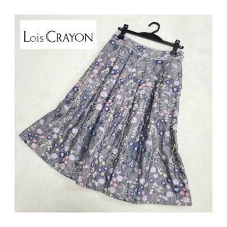 〘未使用品〙Lois CRAYON＊Place Departure＊総刺繍SK