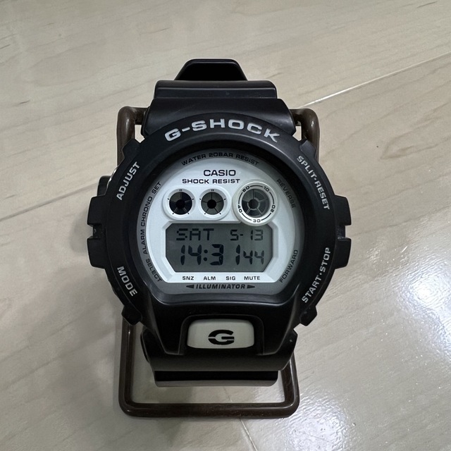 [カシオ] 腕時計 G-SHOCK ジーショック GD-X6900 ブラック