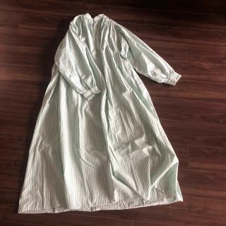 ロンハーマン ストライプ マキシワンピース/ロングワンピース