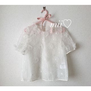 ジルスチュアート(JILLSTUART)のJILLSTUASTルシアブラウス(シャツ/ブラウス(半袖/袖なし))