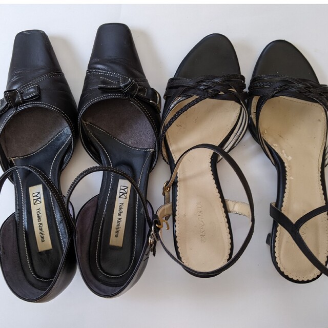 YUKIKO KIMIJIMA(ユキコキミジマ)の靴　ヒール　レディース レディースの靴/シューズ(ハイヒール/パンプス)の商品写真