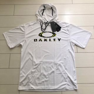 オークリー(Oakley)のEmotion様￥7,150オークリー半袖フーデットプルオーバー【XL】US L(パーカー)