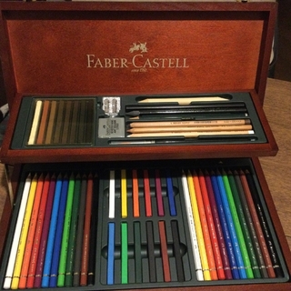 ファーバーカステル(FABER-CASTELL)の【値下げ】faber-castell色鉛筆12色(色鉛筆)