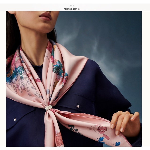 Hermes - 【新品未使用】エルメス スカーフリング ボルデュック