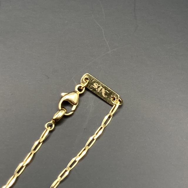 美品　SJX PINK GOLD CHAIN 50CM