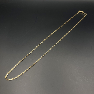 SJX DESIGN GOLD CHAIN 45cm 750 YG(ネックレス)
